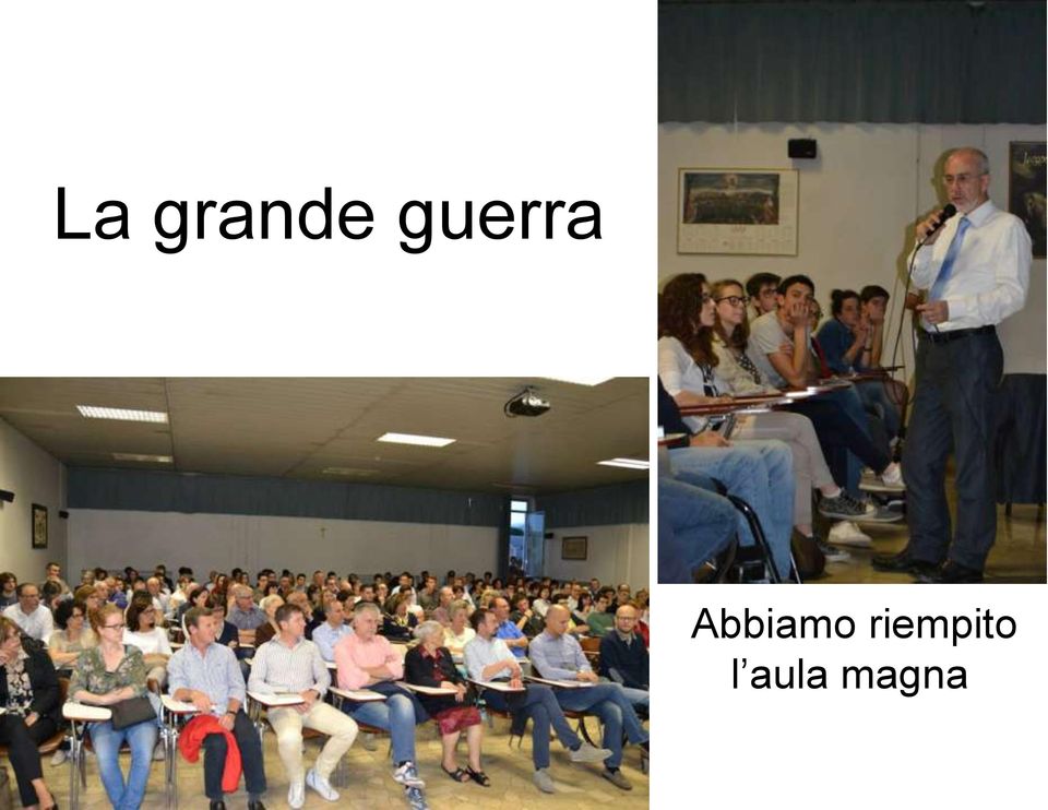 Abbiamo