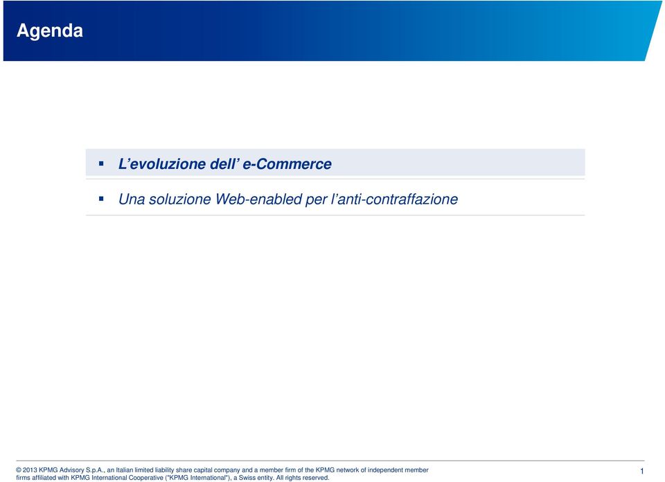 soluzione Web-enabled