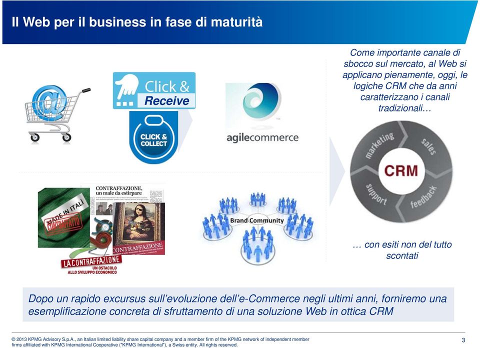 con esiti non del tutto scontati Dopo un rapido excursus sull evoluzione dell e-commerce negli