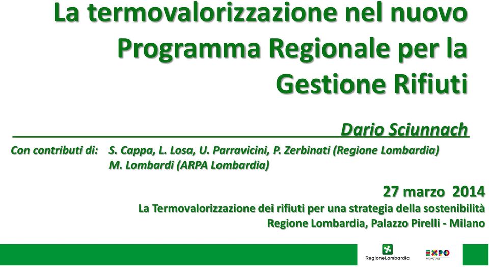 Zerbinati (Regione Lombardia) M.