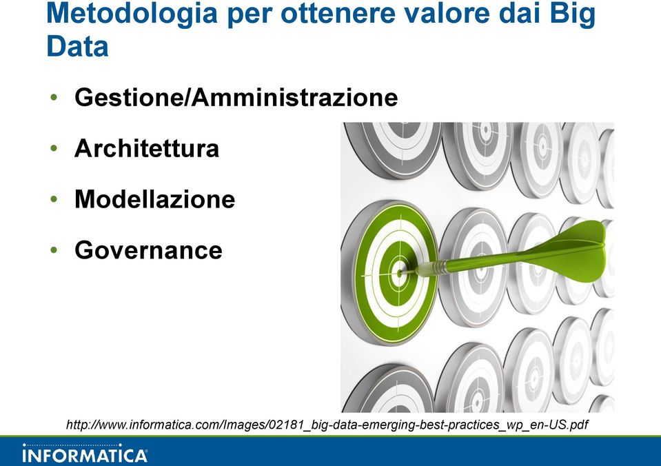 Modellazione Governance http://www.informatica.