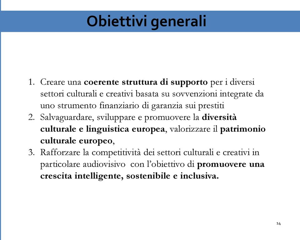 strumento finanziario di garanzia sui prestiti 2.