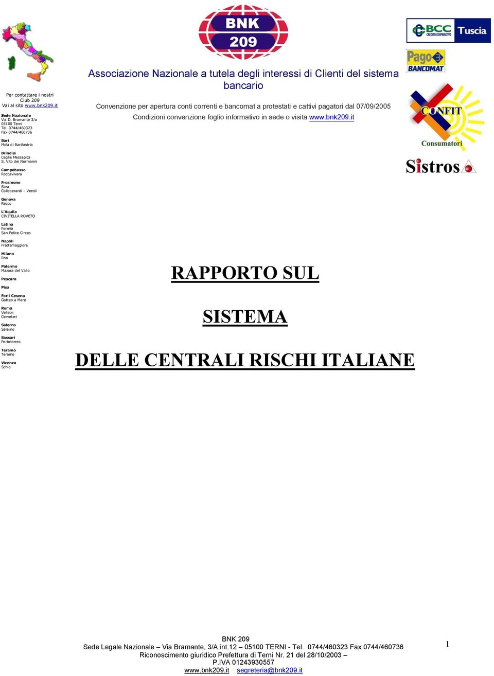 SISTEMA DELLE