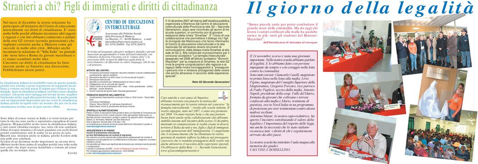 cittadinanza.