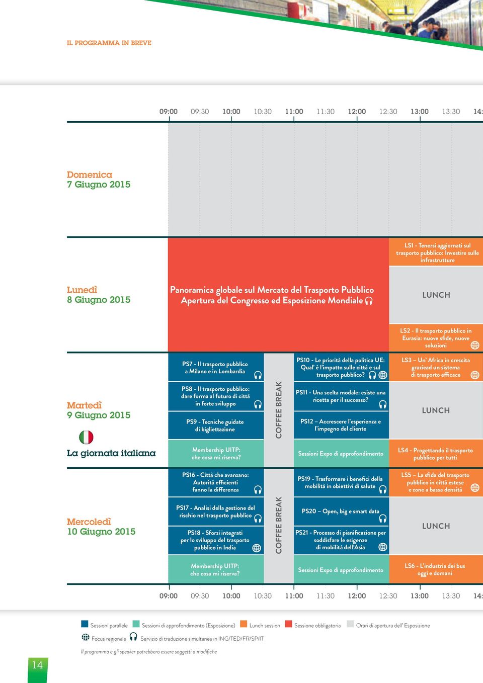 priorità della politica UE: Qual é l impatto sulle città e sul trasporto pubblico?