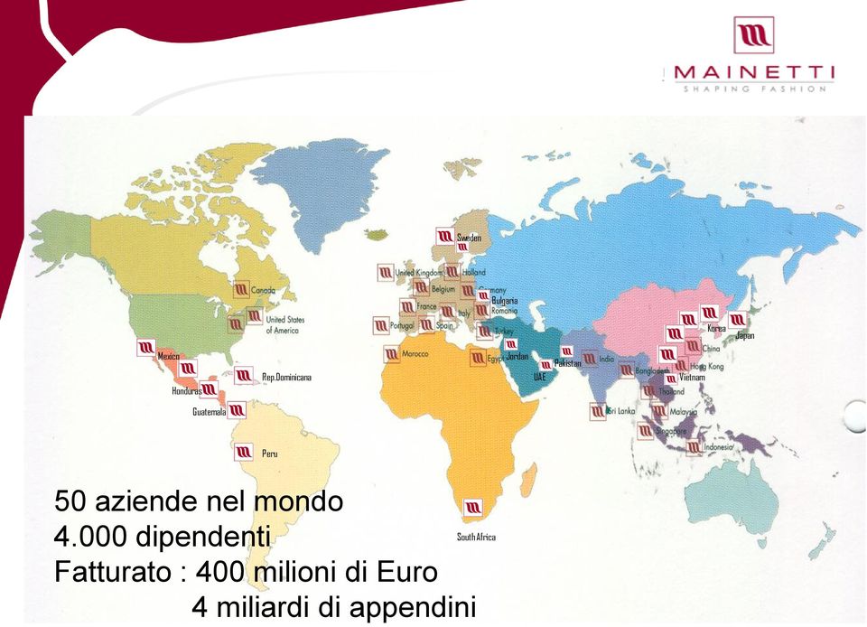 Peru 50 aziende nel mondo 4.