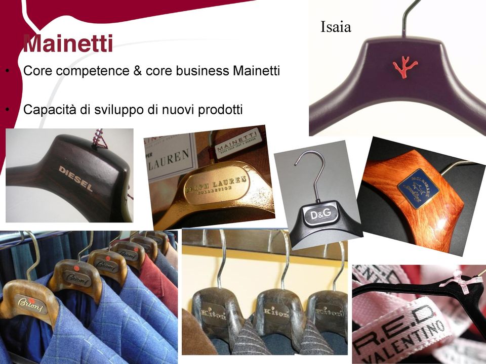 business Mainetti Isaia