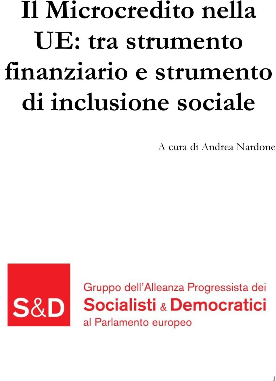 strumento di inclusione