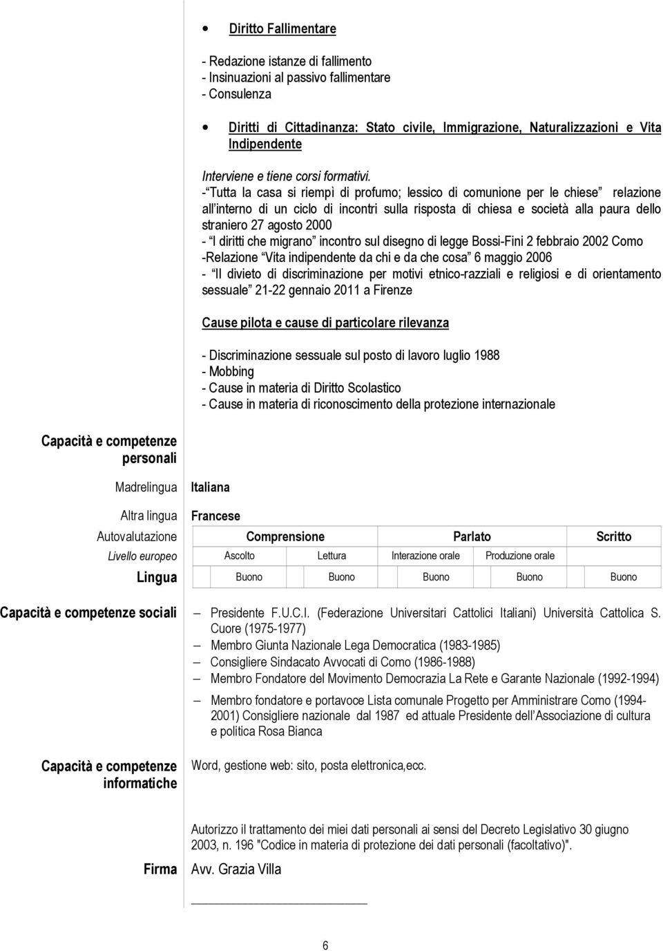 - Tutta la casa si riempì di profumo; lessico di comunione per le chiese relazione all interno di un ciclo di incontri sulla risposta di chiesa e società alla paura dello straniero 27 agosto 2000 - I