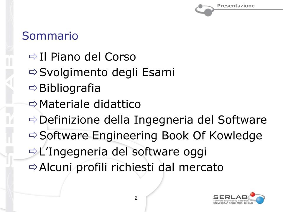 Ingegneria del Software ð Software Engineering Book Of