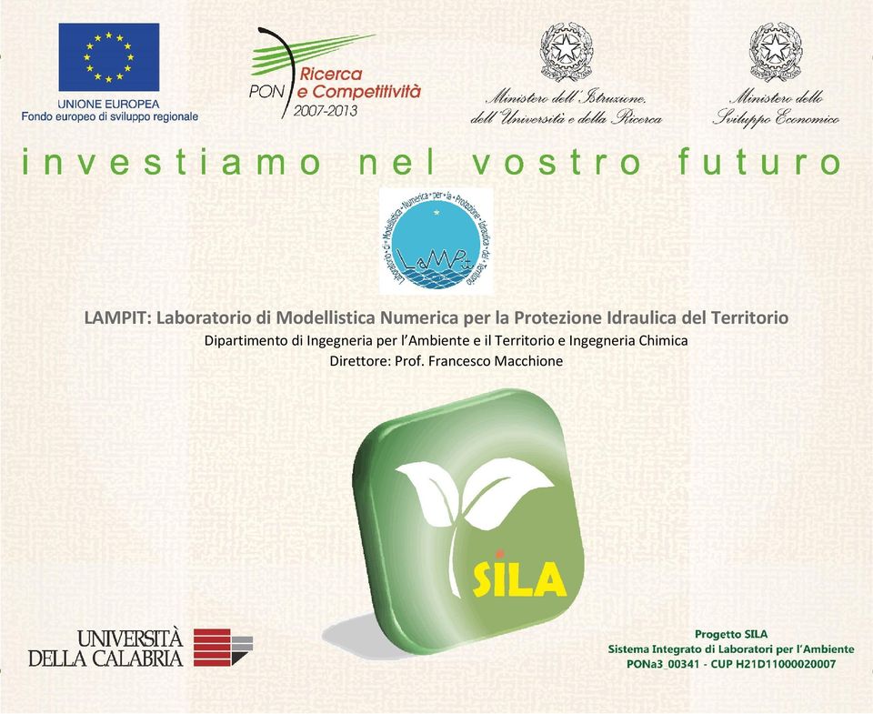 Ingegneria per l Ambiente e il Territorio e