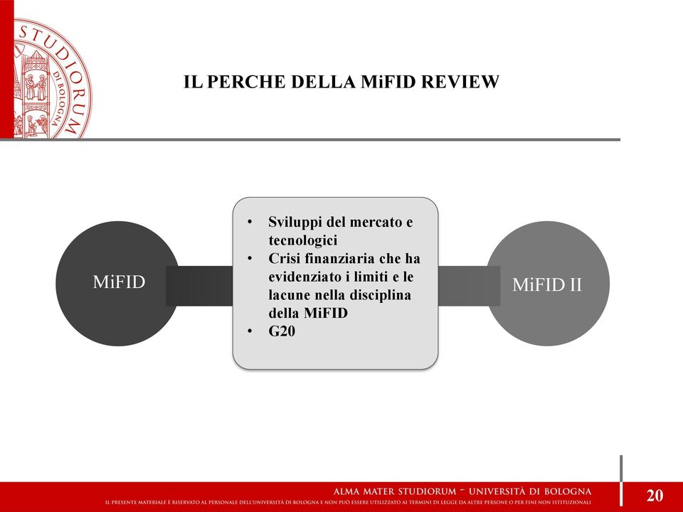 finanziaria che ha evidenziato i limiti e