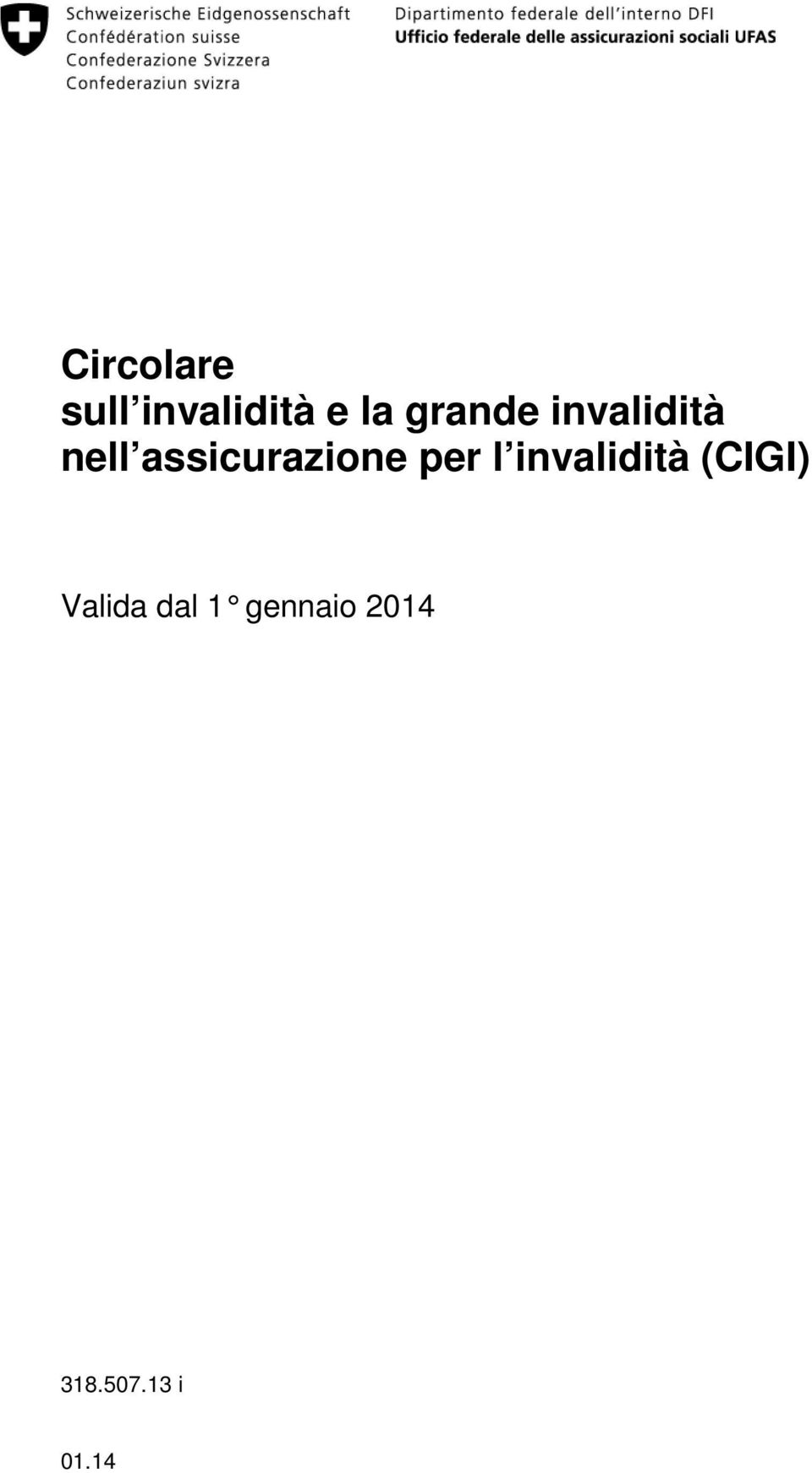 assicurazione per l invalidità