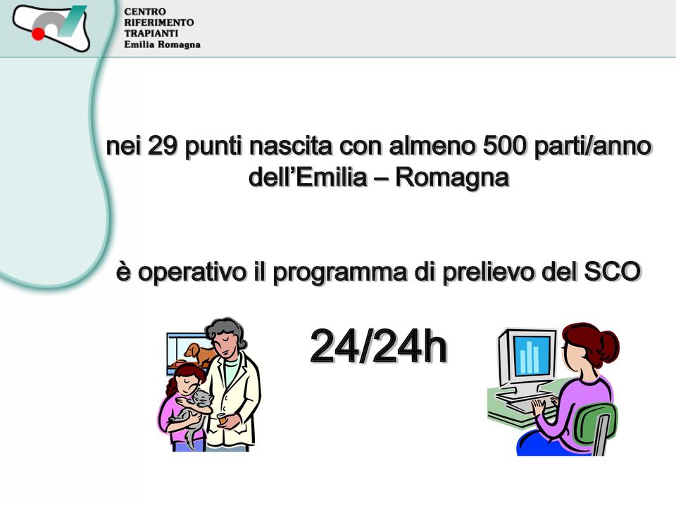 Emilia Romagna è operativo il
