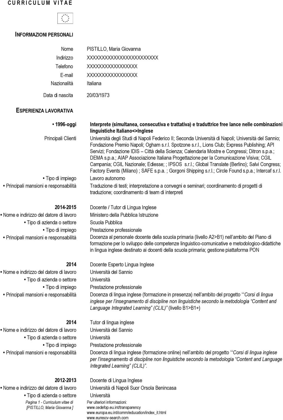 degli Studi di Napoli Federico II; Seconda Università di Napoli; Università del Sannio; Fondazione Premio Napoli; Ogham s.r.l. Spotzone s.r.l., Lions Club; Express Publishing; API Servizi; Fondazione IDIS Città della Scienza; Calendaria Mostre e Congressi; Ditron s.