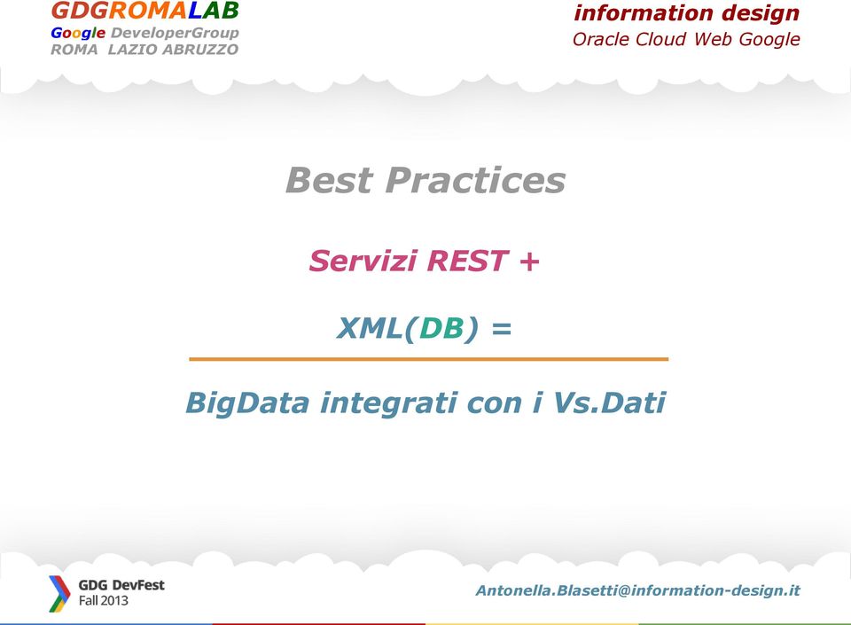 XML(DB) = BigData