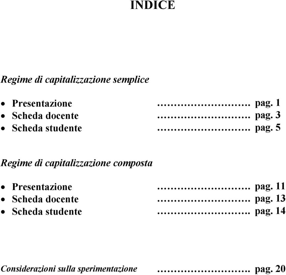 3 Scheda studente. pag.