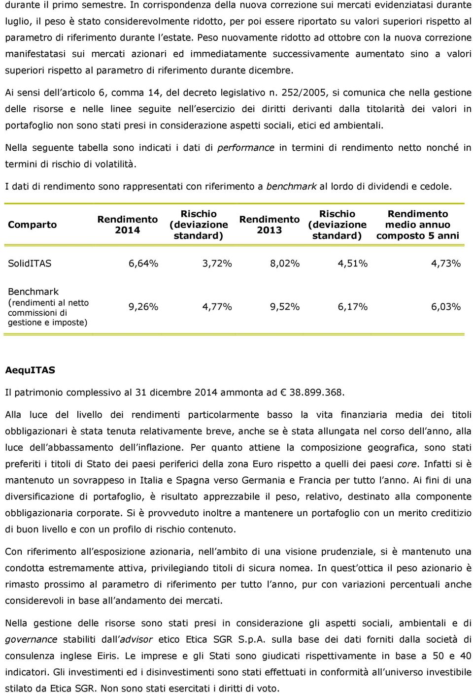 riferimento durante l estate.