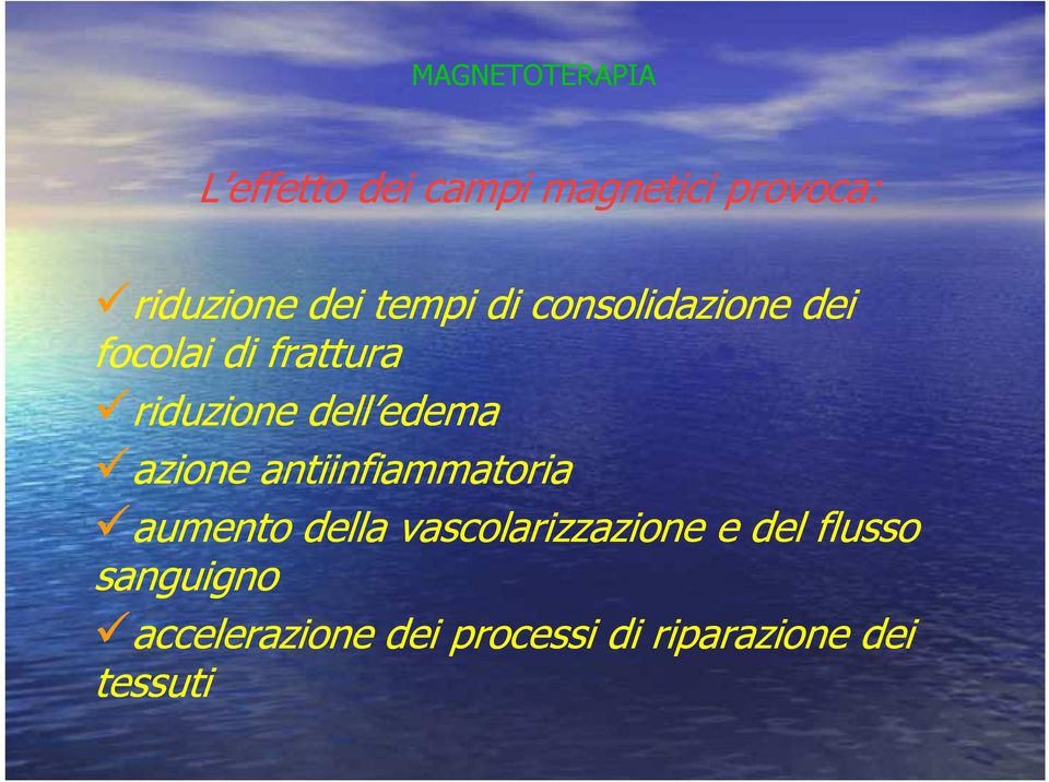 edema azione antiinfiammatoria aumento della vascolarizzazione e