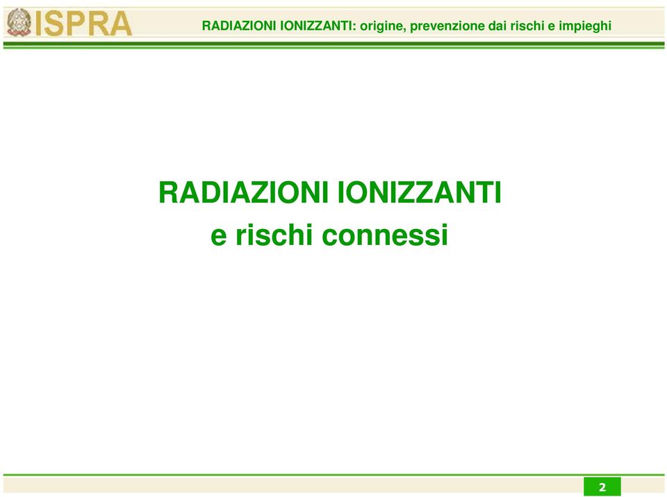 e rischi