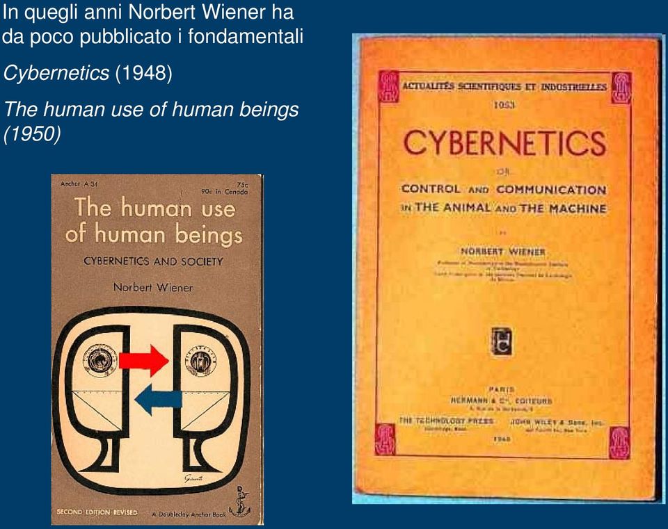 fondamentali Cybernetics