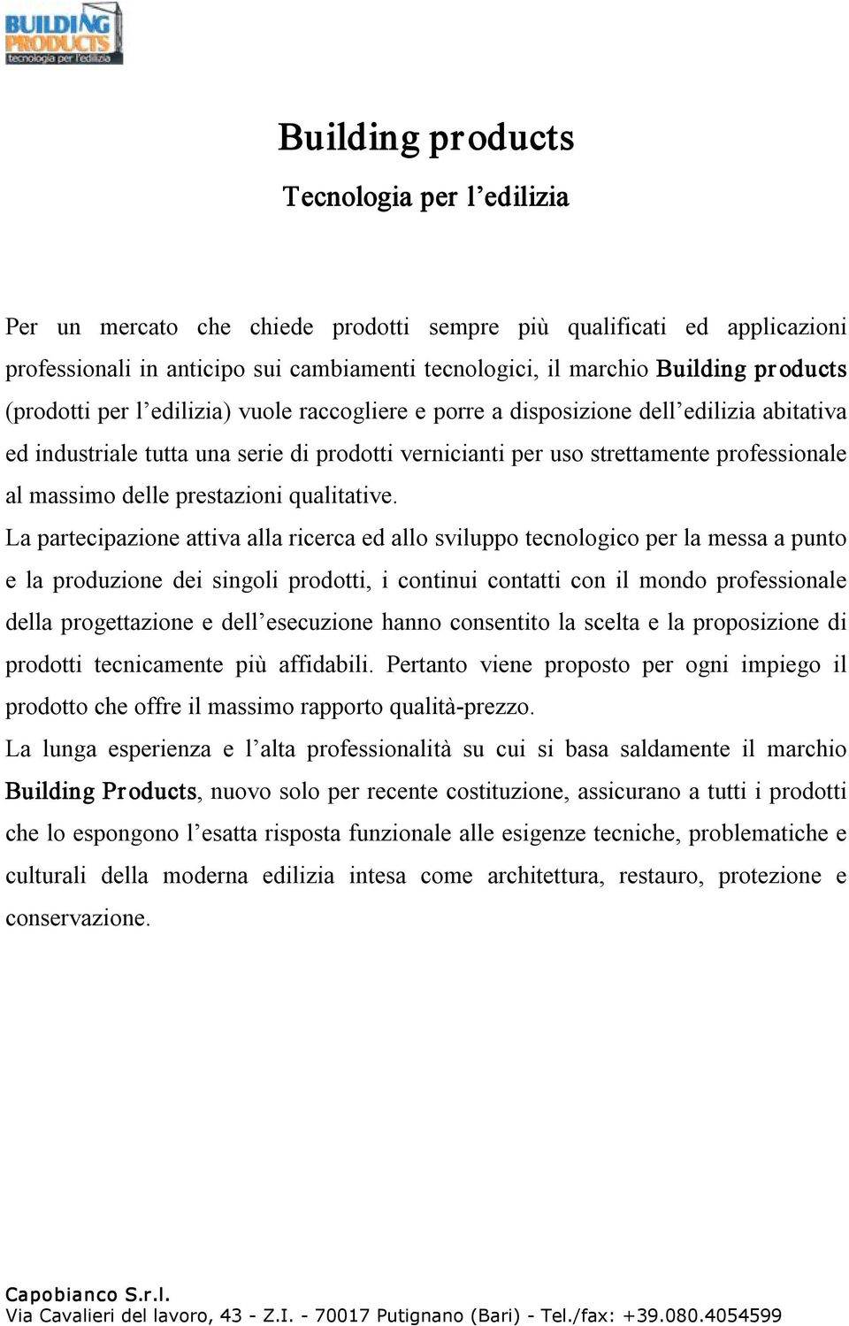 delle prestazioni qualitative.