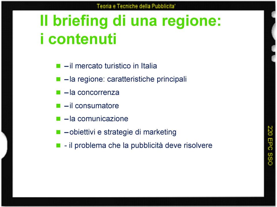 la concorrenza il consumatore la comunicazione obiettivi e