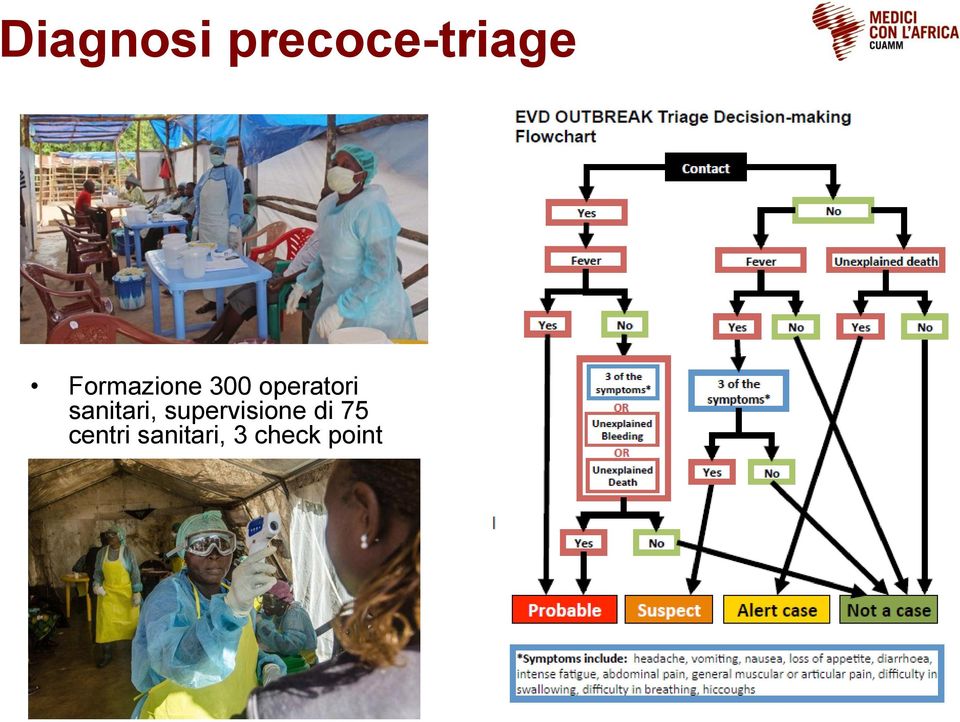 sanitari, supervisione di