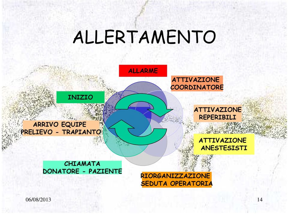 ATTIVAZIONE REPERIBILI ATTIVAZIONE ANESTESISTI