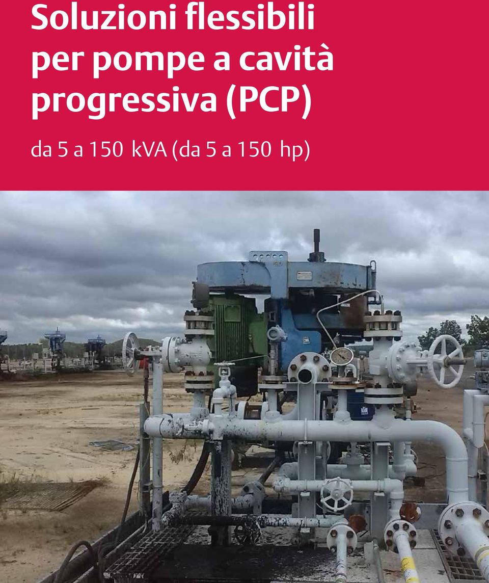 (PCP) da 5 a 150 kva (da 5 a