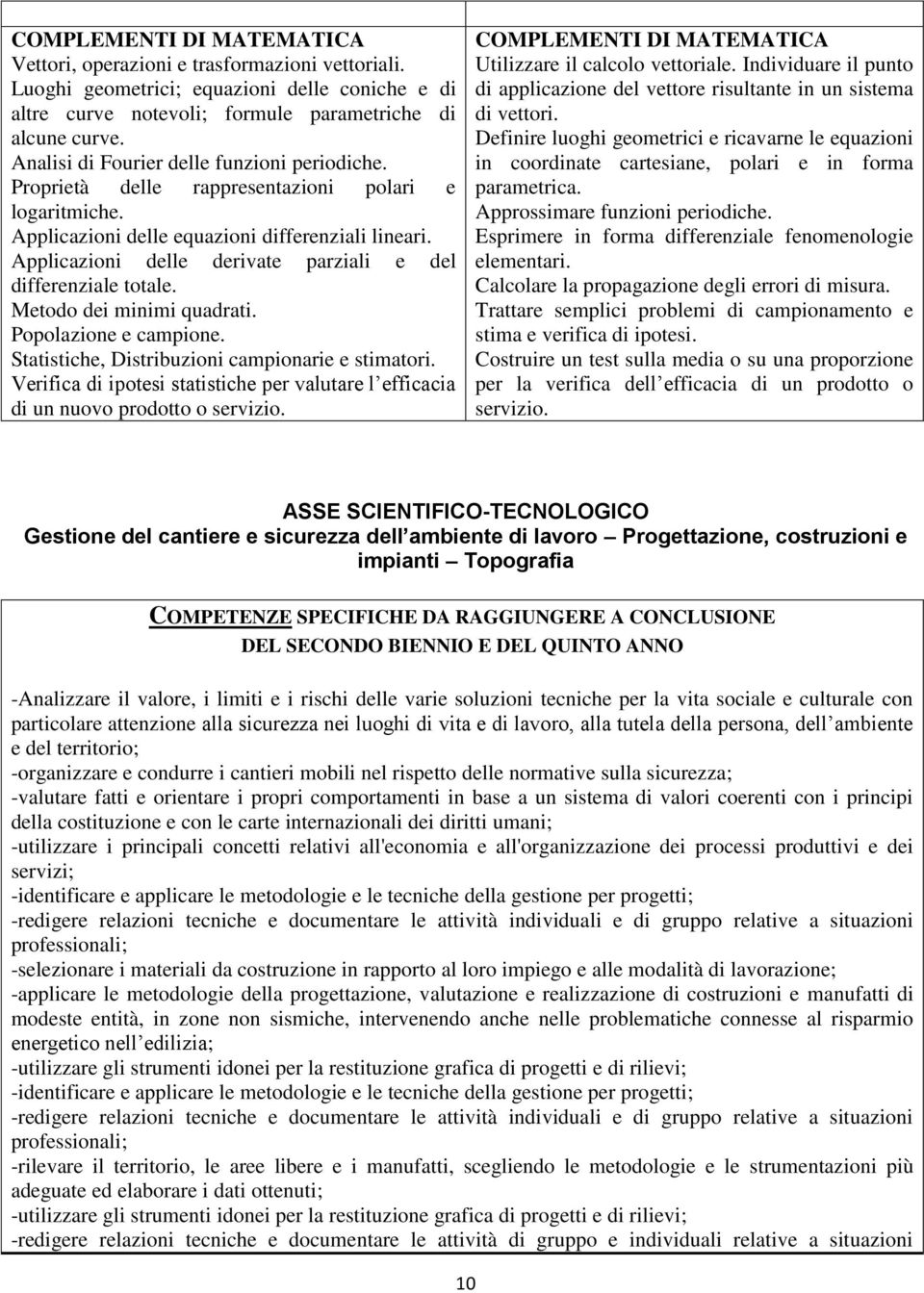 Applicazioni delle derivate parziali e del differenziale totale. Metodo dei minimi quadrati. Popolazione e campione. Statistiche, Distribuzioni campionarie e stimatori.