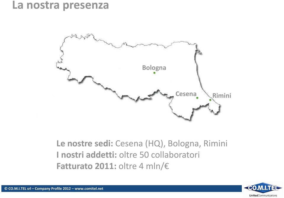 Bologna, Rimini I nostri addetti: