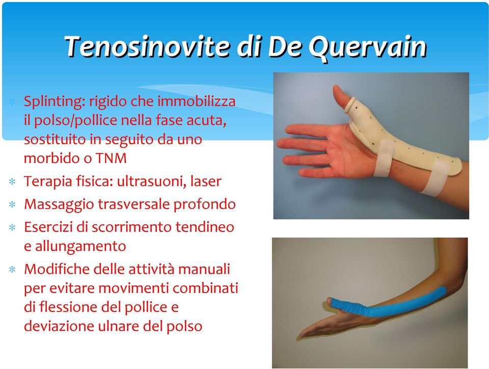 Massaggio trasversale profondo Esercizi di scorrimento tendineo e allungamento Modifiche