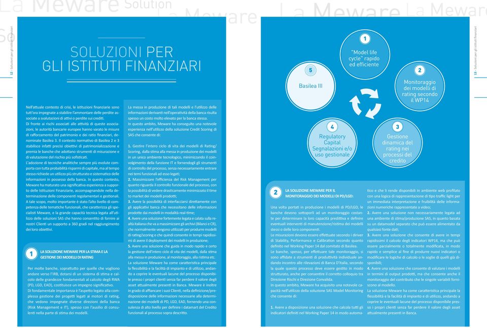 Di fronte ai rischi associati alle attività di queste associazioni, le autorità bancarie europee hanno varato le misure di rafforzamento del patrimonio e dei ratio finanziari, denominate Basilea 3.