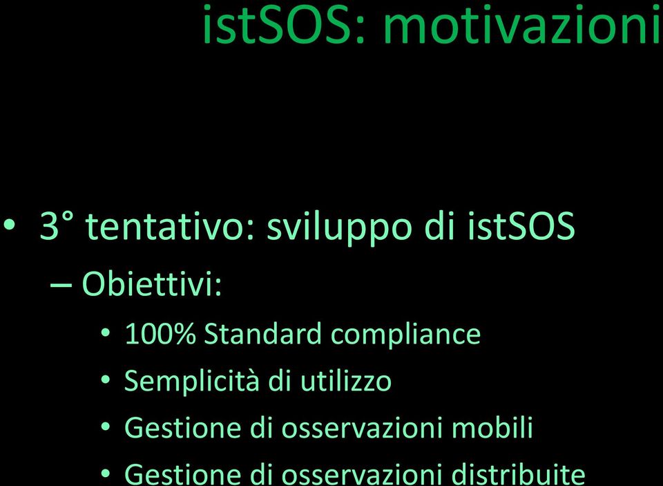 Semplicità di utilizzo Gestione di