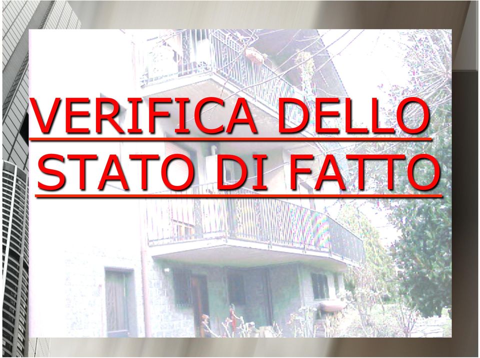 STATO DI