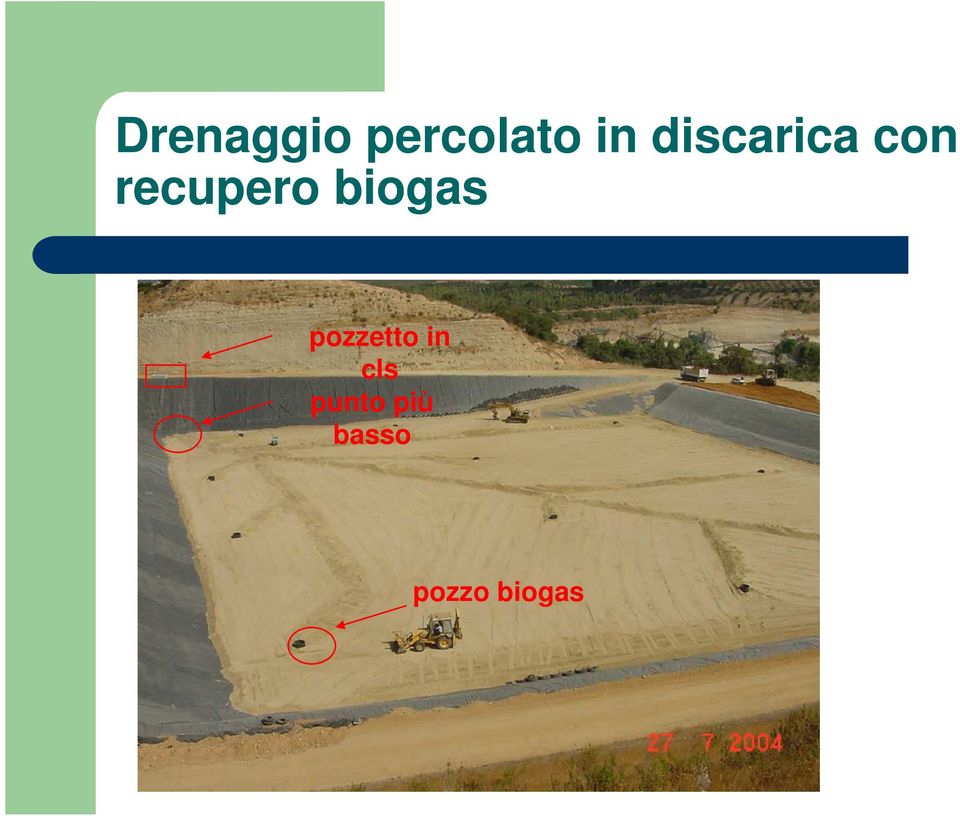 biogas pozzetto in cls