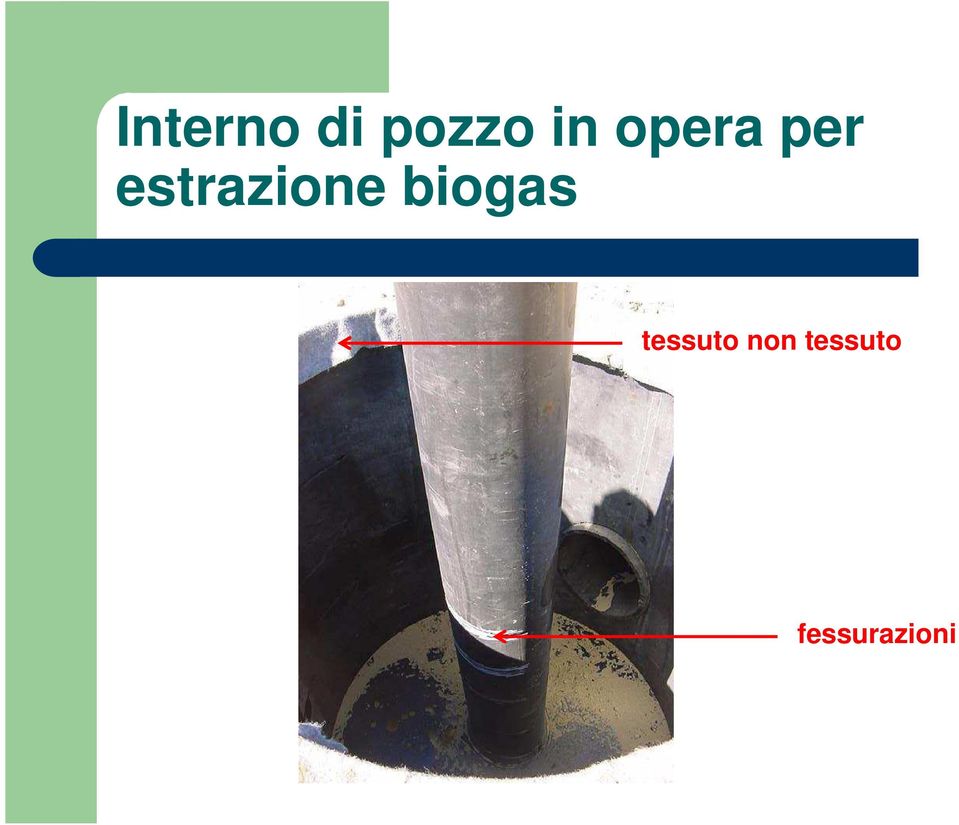 estrazione biogas