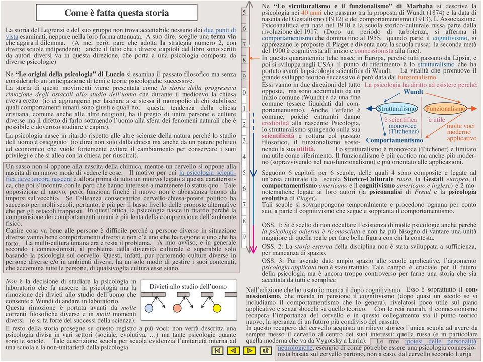 (A me, però, pare che adotta la strategia numero 2, con diverse scuole indipendenti; anche il fatto che i diversi capitoli del libro sono scritti da autori diversi va in questa direzione, che porta a