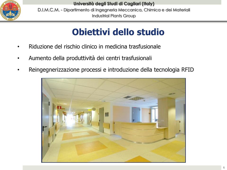 produttività dei centri trasfusionali