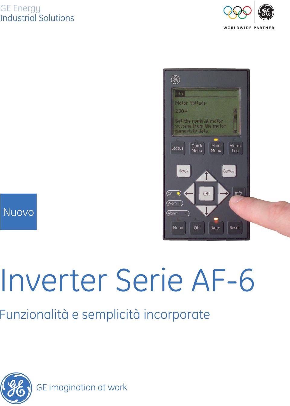 Serie AF-6 Funzionalità e