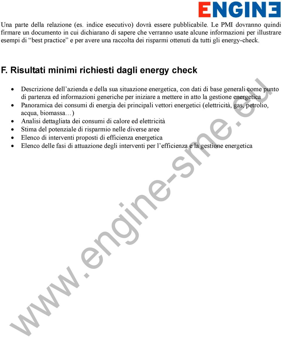 tutti gli energy-check. F.