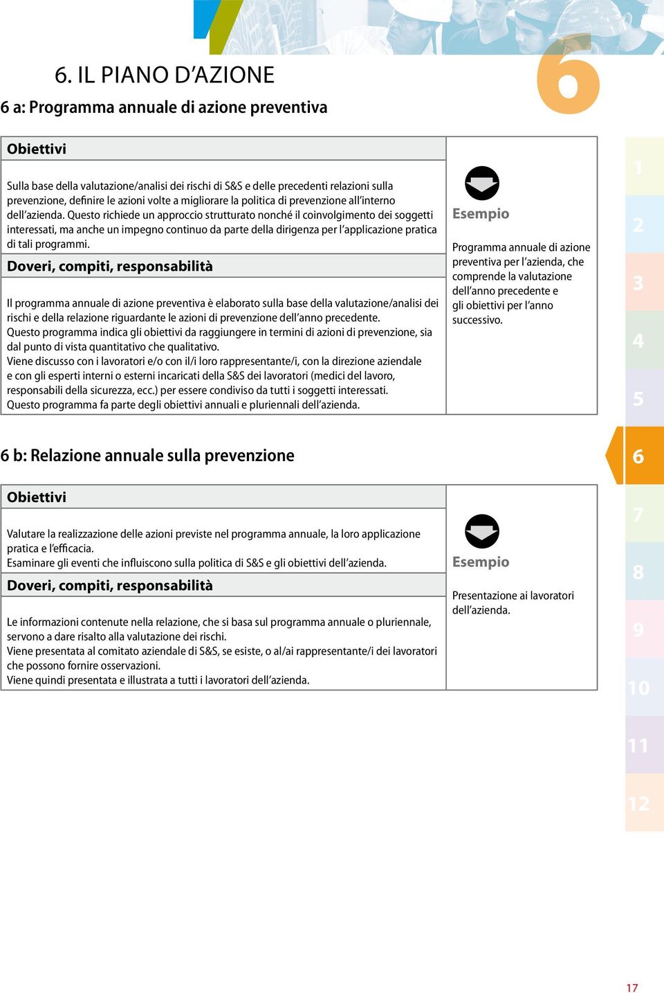 Questo richiede un approccio strutturato nonché il coinvolgimento dei soggetti interessati, ma anche un impegno continuo da parte della dirigenza per l applicazione pratica di tali programmi.