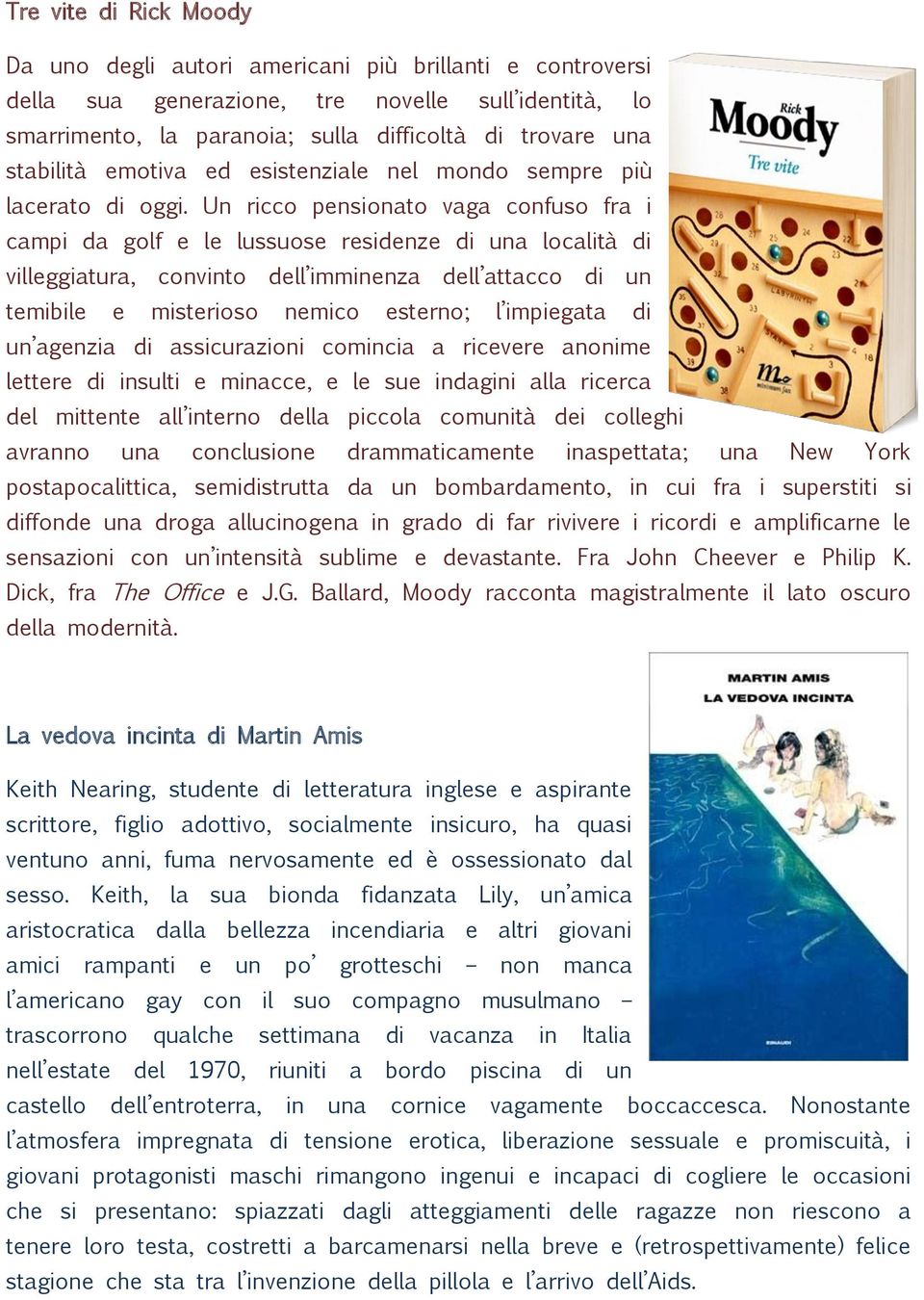 Un ricco pensionato vaga confuso fra i campi da golf e le lussuose residenze di una località di villeggiatura, convinto dell imminenza dell attacco di un temibile e misterioso nemico esterno; l