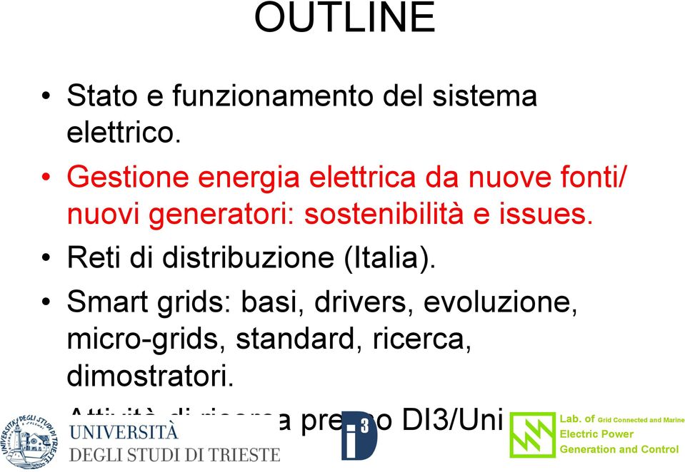 sostenibilità e issues. Reti di distribuzione (Italia).