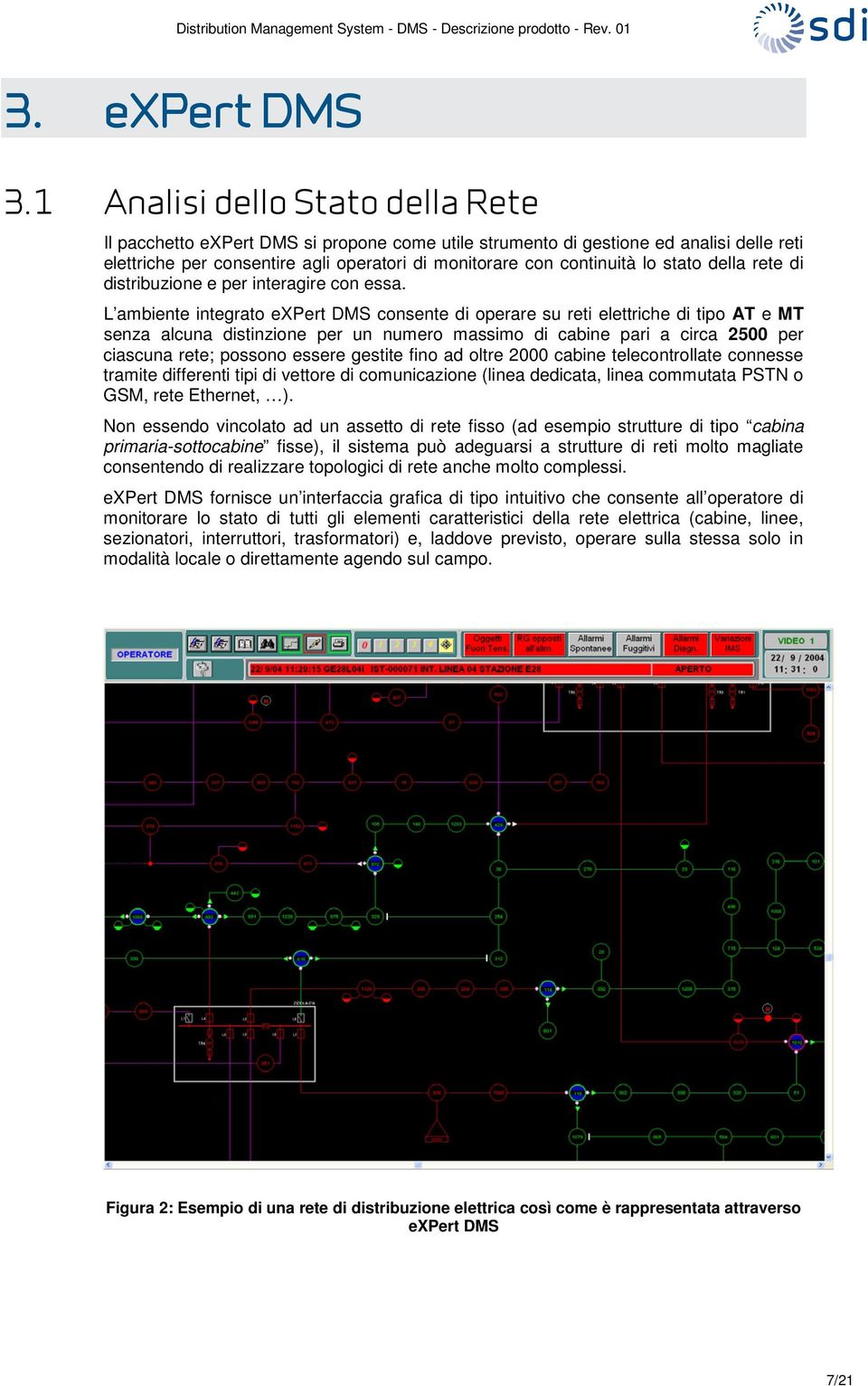 distribuzine e per interagire cn essa.