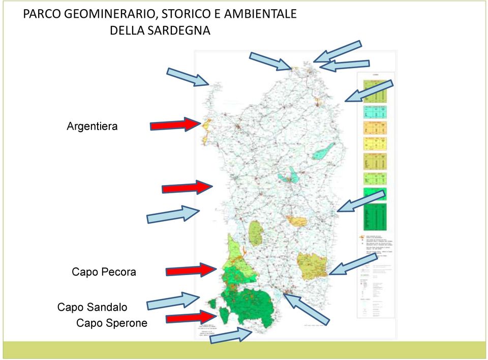 DELLA SARDEGNA Argentiera