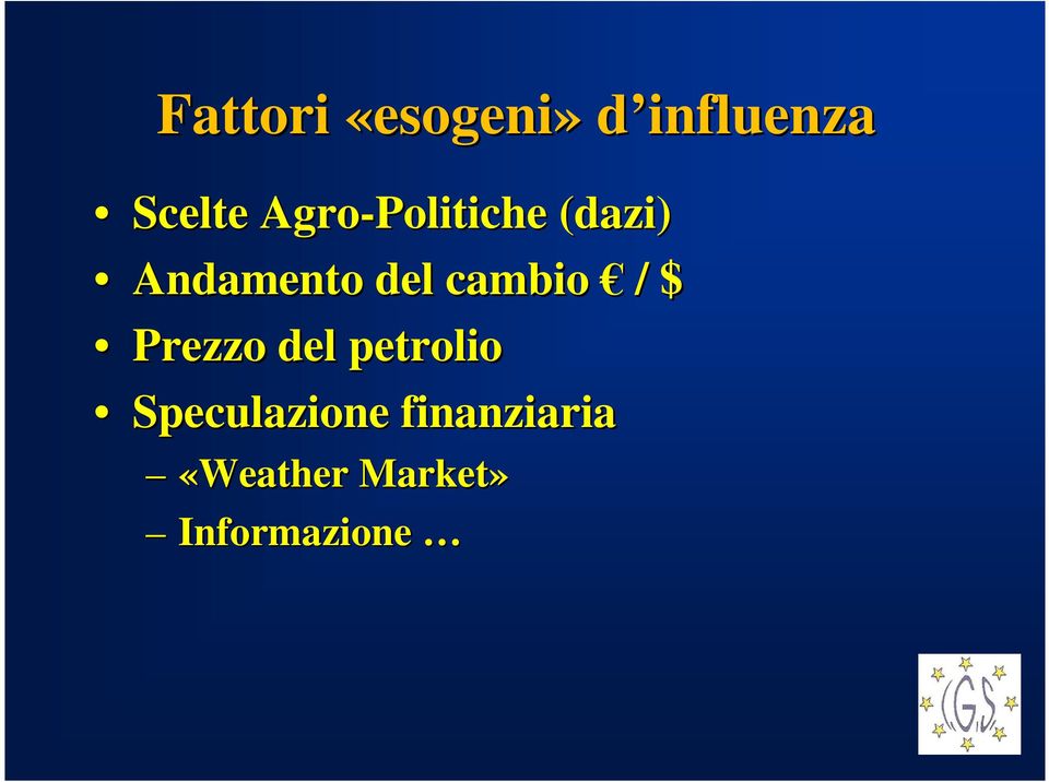 cambio / $ Prezzo del petrolio