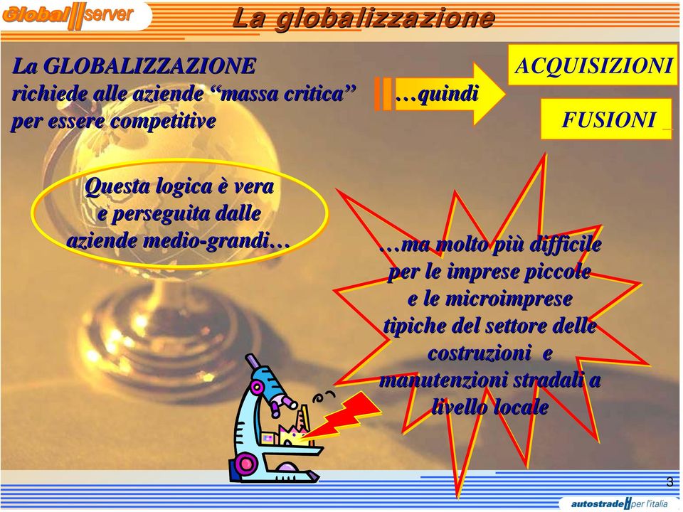 aziende medio-grandi grandi ma molto più difficile per le imprese piccole e le