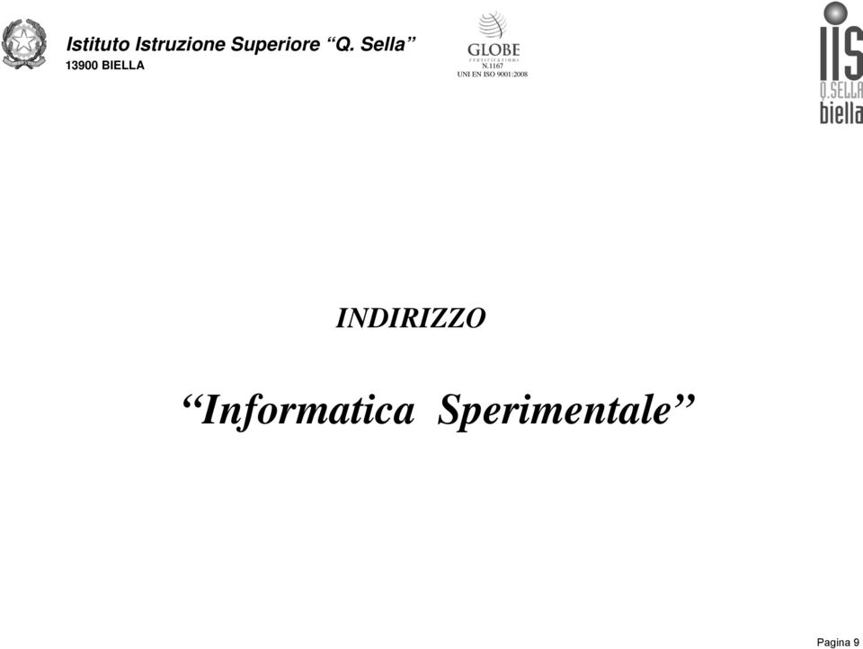 1167 NI EN ISO 9001:2008